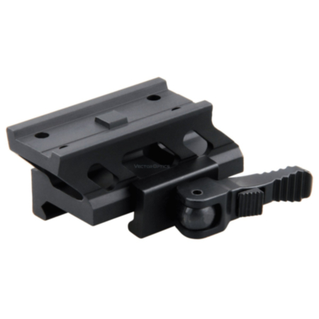 Vector Q/D Cantilever Riser Mount fits Vector Maverick and Aimpoint T-1 Red Dots