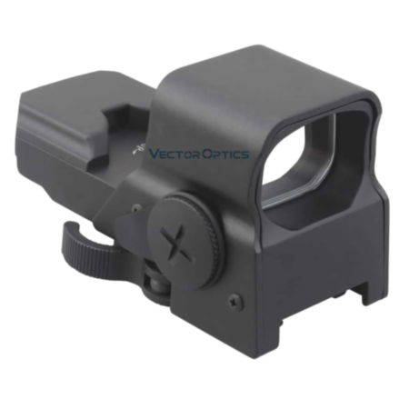 Vector Optics Omega 8 Reticle Red / Green Dot Sight with Integrated Picatinny / Weaver Rail