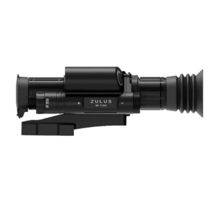 Arken Optics ZULUS HD 5-20X Digital Night Vision Scope With Laser Rangefinder And Ballistic Calculator