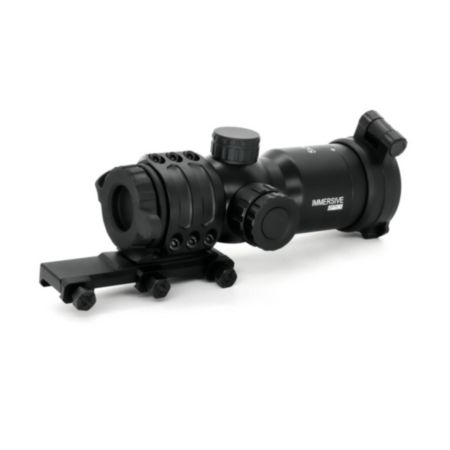 SOG Returned Immersive Optics 5x30 Pro Mildot Rapid 30mm Prism Scope with MOA Adjustable Mounts - SOG25132