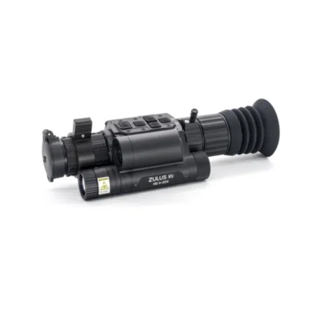SOG Returned DNT Optics ZULUS HD ZHD520R V2 5-20X Digital Night Vision Scope With LRF And Ballistic Calculator - SOG25144