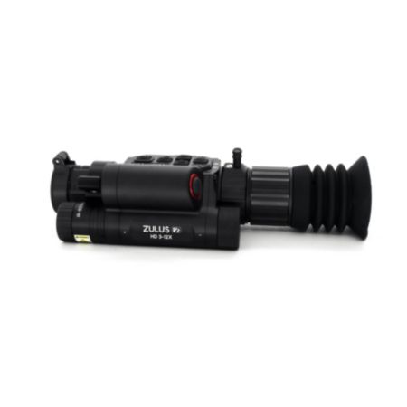SOG Returned DNT Optics ZULUS HD ZHD312R V2 3-12X Digital Night Vision Scope LRF Ballistic Calculator - SOG25159