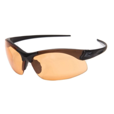 Edge Eyewear - Sharp Edge Tigers Eye Vapor Shield Shooting Glasses