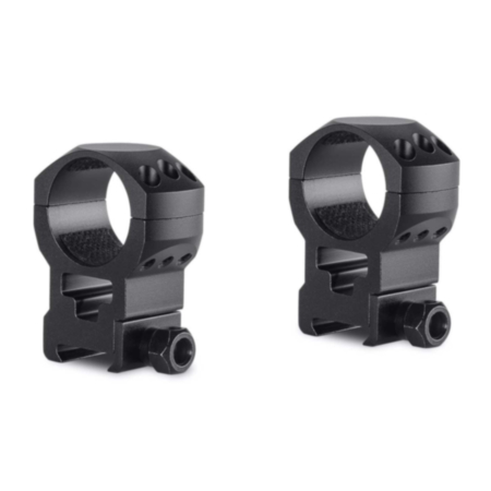 Hawke 2 Piece 1 inch Weaver Tactical Match Mounts - Extra High