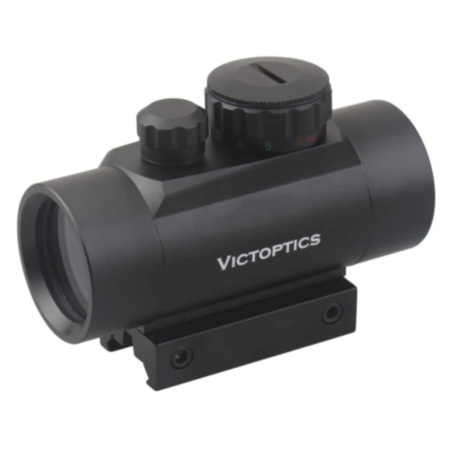 Vector Victoptics 1x35 5 MOA Red Dot Sight Integral Picatinny Mount