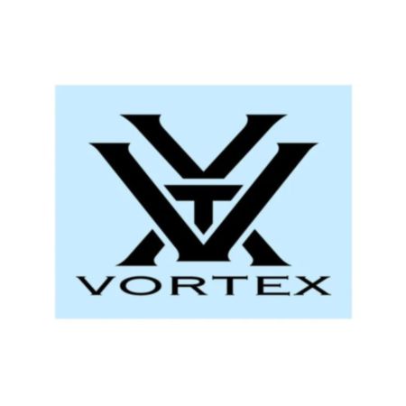 Vortex Core Logo Large Window Decal - Black