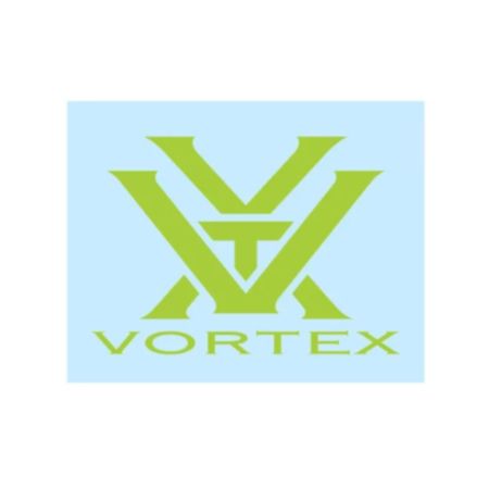 Vortex Core Logo Large Window Decal - Toxic Green