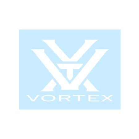 Vortex Core Logo Large Window Decal - White