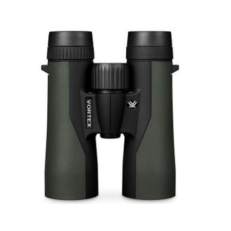 Vortex Crossfire HD 10x42 Full Roof Prism Binoculars - With Glass Pak Binocular Harness Lifetime Warranty
