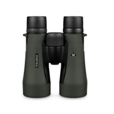 Vortex Diamondback HD 12x50 Binoculars - With Glass Pak Binocular Harness