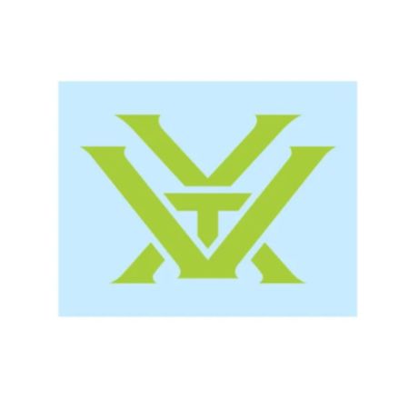 Vortex Logo Small Window Decal - Toxic Green