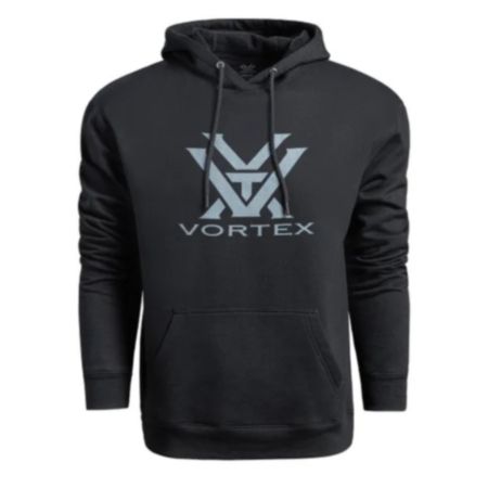 Vortex Men's Everyday Core Logo Hoodie - Black - Medium