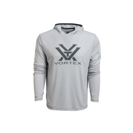 Vortex Men's Sun Slayer Hoodie - Cool Grey - XXL