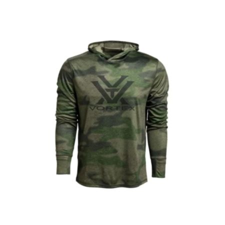 Vortex Men's Sun Slayer Hoodie - Forest Camo - Medium