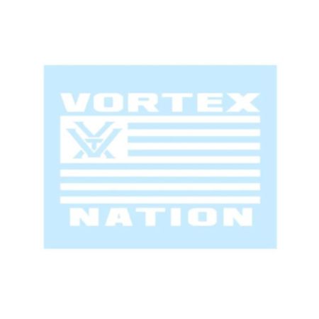 Vortex Logo Small Window Decal - Toxic Green