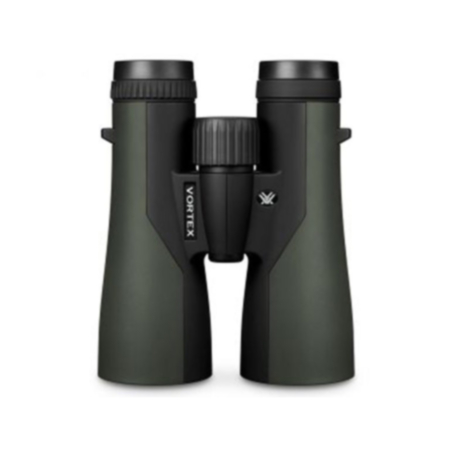 Vortex Crossfire HD 12x50 Full Roof Prism Binoculars - With Glass Pak Binocular Harness Lifetime Warranty