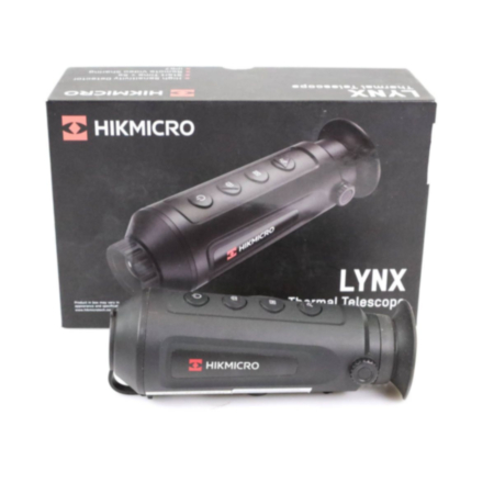Preowned HIKMICRO Lynx PRO LE10 10mm 35mK 256x192 12um Smart Thermal Hand Held Monocular - 2H22-0168