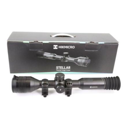 Preowned HIKMICRO Stellar Pro SQ50 50mm Pre 2024 model <35mK 640x512px 12µm Thermal Weapon Rifle Scope - 2H22-0183