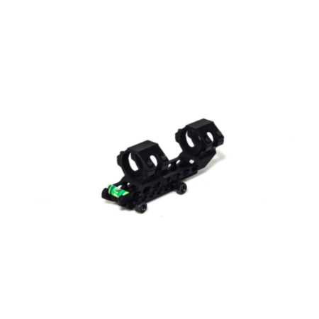 WULF 30mm / 1 inch Lightweight 1.5 inch Cantilever Bubble Level Mount