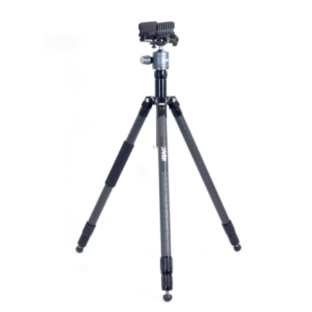 *NEW* WULF RAPTOR Carbon Fibre Tripod Shooting System w/ Ball Head, Gun Clamp and Arca Adapter Kit
