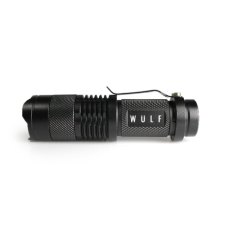 WULF 240 Lumen LED High Powered Mini Flashlight