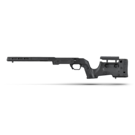 MDT XRS Tikka T3 Short Action Tactical Sporting Chassis System L/H - Cerakote Black