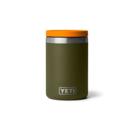 YETI Rambler 16oz Food Jar – Olive / King Crab