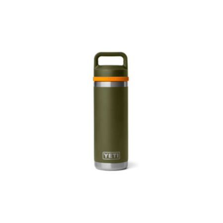 YETI Rambler 18oz C Bottle Chug – Olive / King Crab