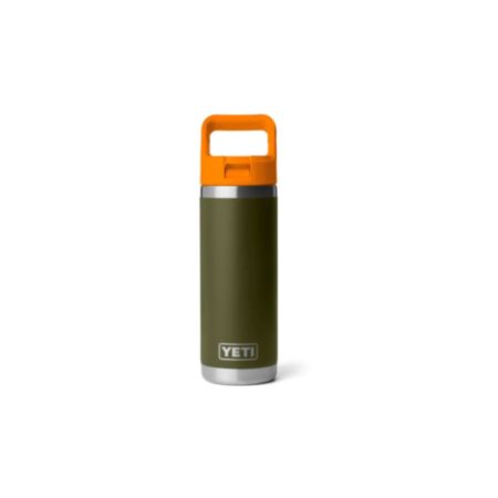 YETI Rambler 18oz C Straw Bottle – Olive / King Crab