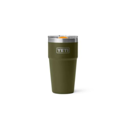 YETI Rambler 20oz Stackable Cups MS – Olive / King Crab
