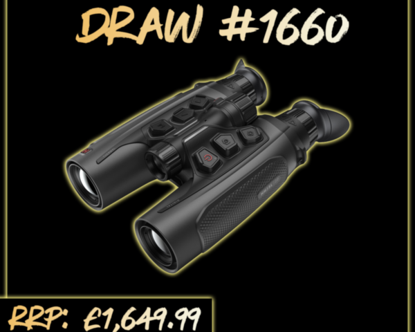 WIN A: HIKMICRO Habrok 4K 2.0 HH35L Multi-Spectrum Thermal / Digital Binoculars with LRF