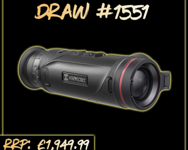 WIN A: HIKMICRO Falcon FQ35 2.0 Hand Held Thermal Imager Monocular - 35mm 640x512px 12µm <15mk