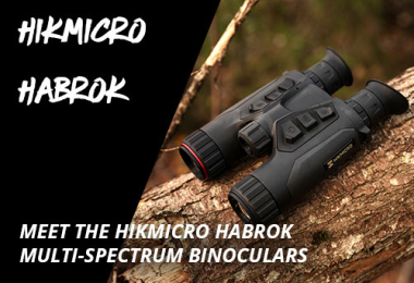 HIKMICRO Habrok Multi-spectrum Binocular- 24/7 Compact Game Partner