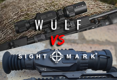 Specs Comparison: WULF 4K vs Sightmark Wraith ULTRA 4K & Sightmark 4K MAX 