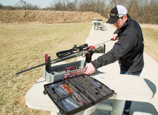 Three Popular Versatile Rifle Maintenance Rests