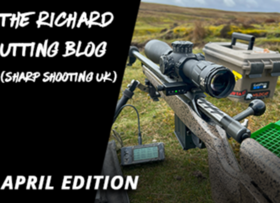 The Richard Utting Blog - April Edition