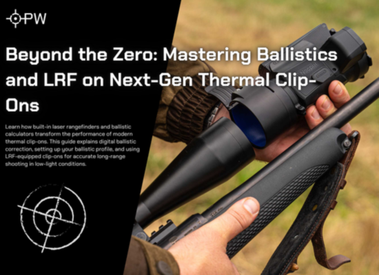 Beyond the Zero: Mastering Ballistics and LRF on Next-Gen Thermal Clip-Ons