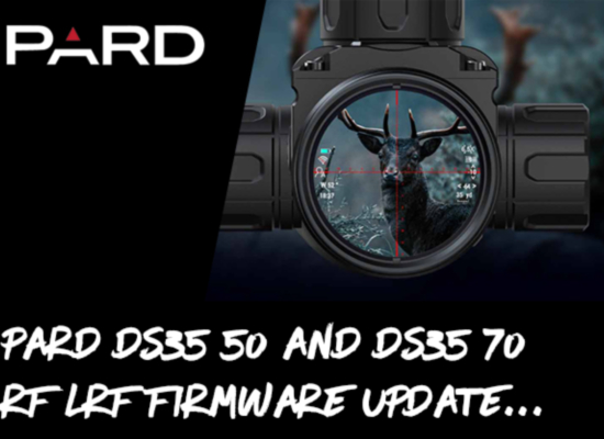 PARD DS35 50 and DS35 70 RF LRF Firmware Update