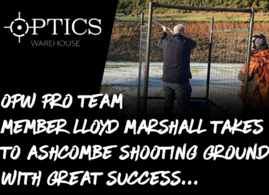 OPW Team Member Lloyd Marshall takes to Ashcombe Shooting Ground with great success!