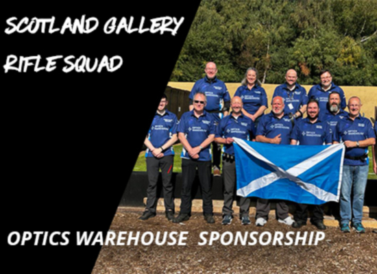 Scotland Gallery Rifle Squad Sponsorship