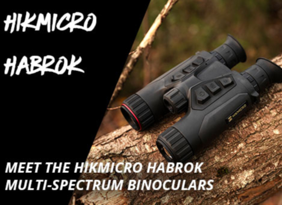 HIKMICRO Habrok Multi-spectrum Binocular- 24/7 Compact Game Partner