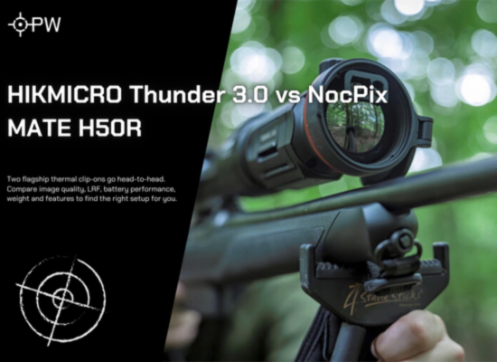 The Clash of the Titans: HIKMICRO Thunder 3.0 TQ50CL vs. NocPix MATE H50R