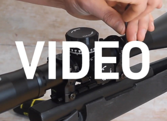 HOW TO: Mount a Rifle Scope – using Two Piece Rings