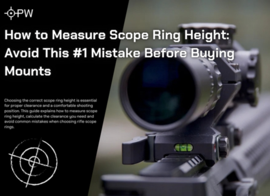 How to Measure Scope Ring Height: Avoid This #1 Mistake Before Buying Mounts