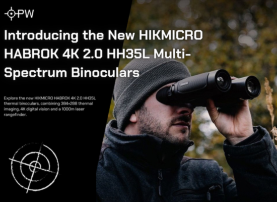 Introducing the New HIKMICRO HABROK 4K 2.0 HH35L Multi-Spectrum Binoculars