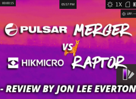 Pulsar Merger vs HIKMICRO Raptor: An Honest Review by Jon Lee Everton