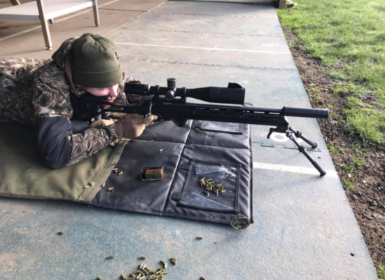 Test Day: Delta Javelin Scope + the MBE CCS (Competition Chassis System)
