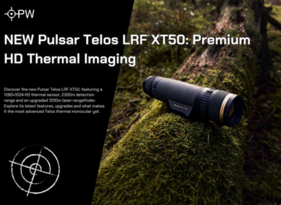 NEW Pulsar Telos LRF XT50: Premium HD Thermal Imaging Comes to the Telos Range