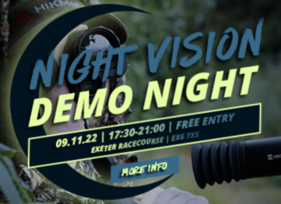2022 Night Vision Demo Night (By OPW)