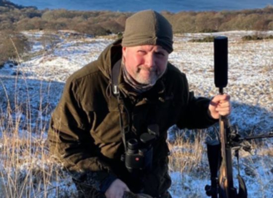 Stalking in the Scottish Highlands and a change of Rifle Scope.